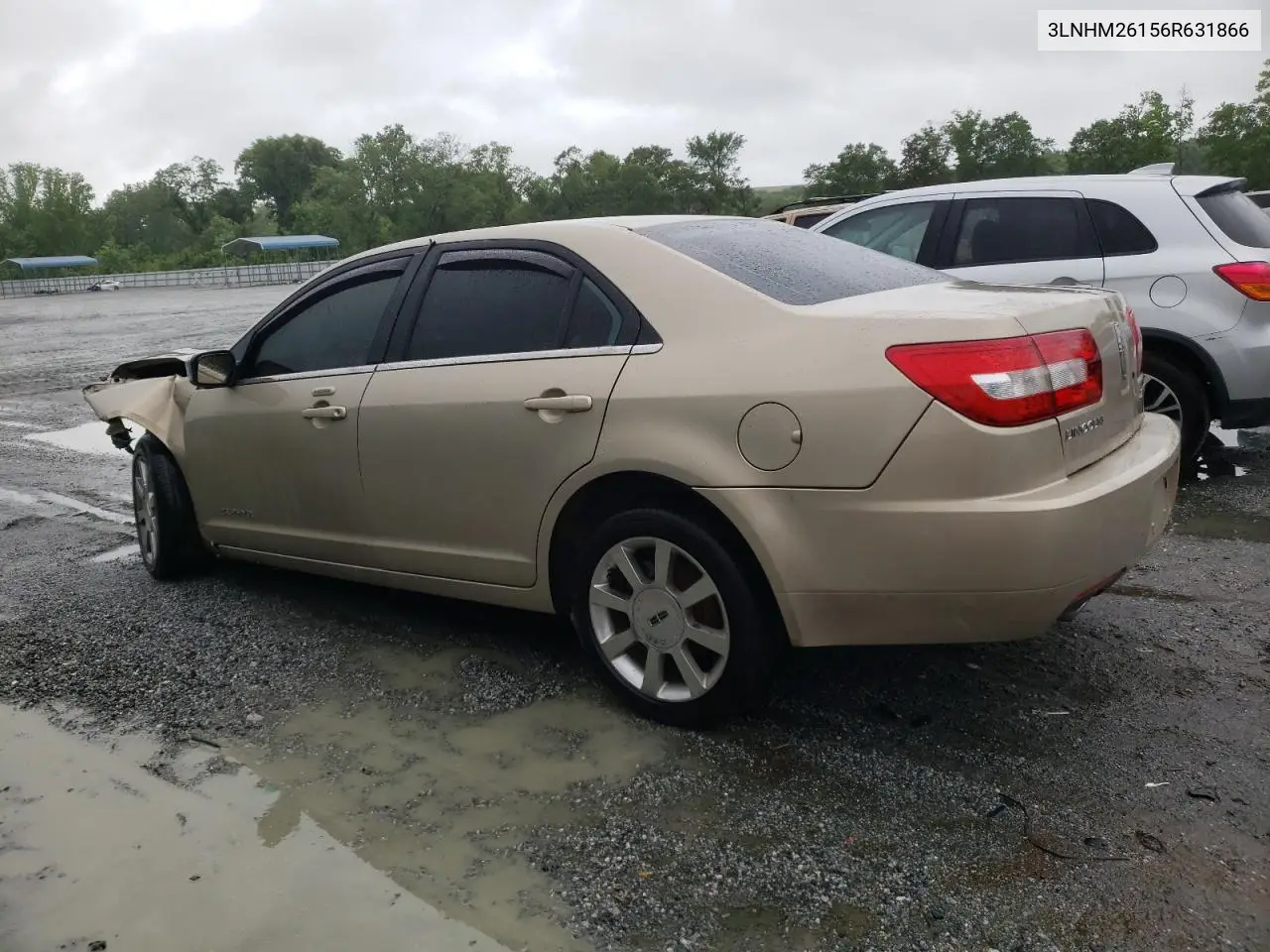 2006 Lincoln Zephyr VIN: 3LNHM26156R631866 Lot: 58504025