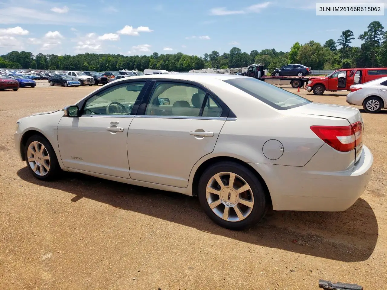 2006 Lincoln Zephyr VIN: 3LNHM26166R615062 Lot: 59008635