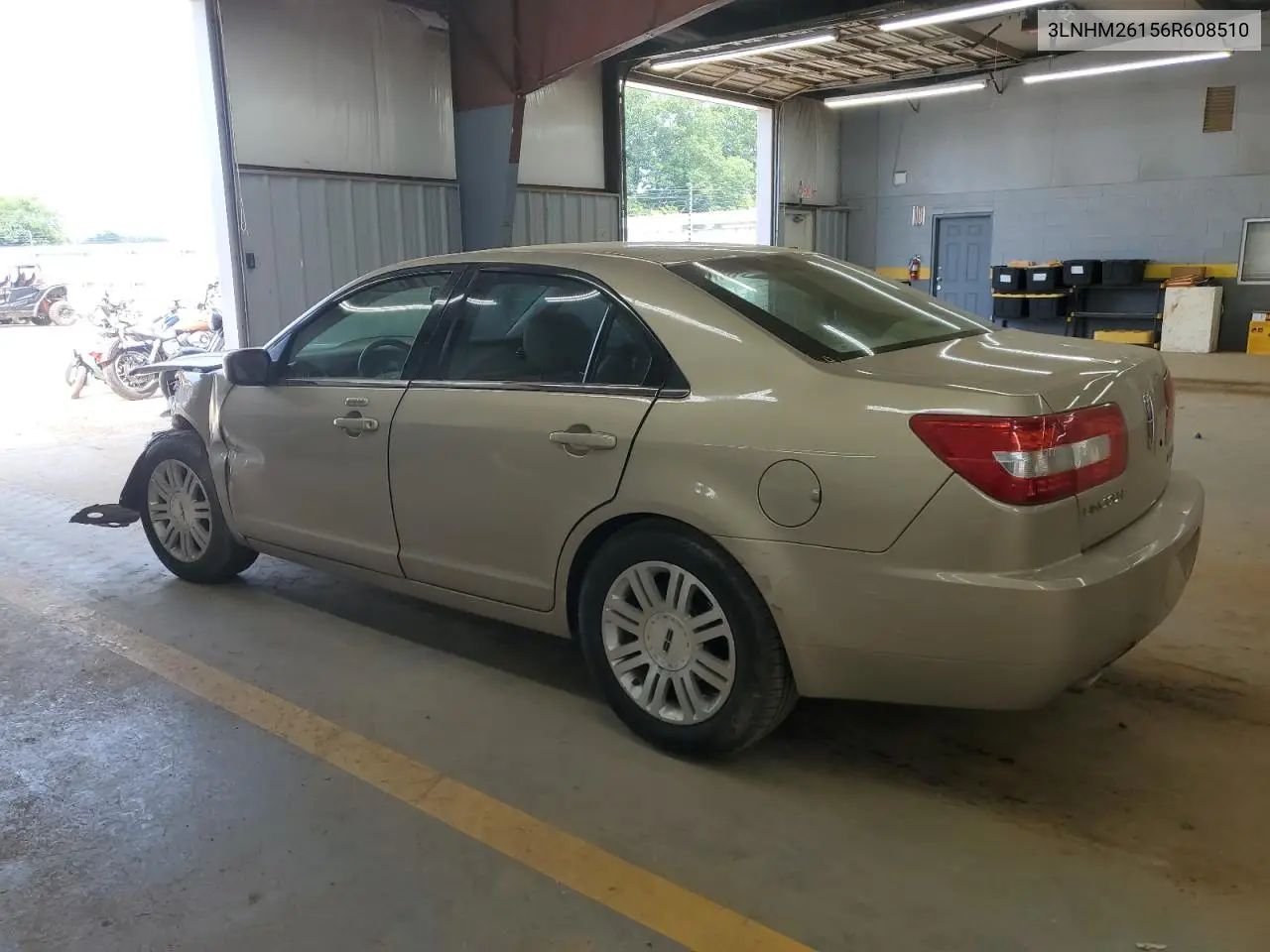 2006 Lincoln Zephyr VIN: 3LNHM26156R608510 Lot: 61348855