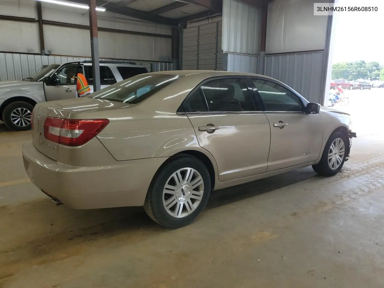 2006 Lincoln Zephyr VIN: 3LNHM26156R608510 Lot: 61348855
