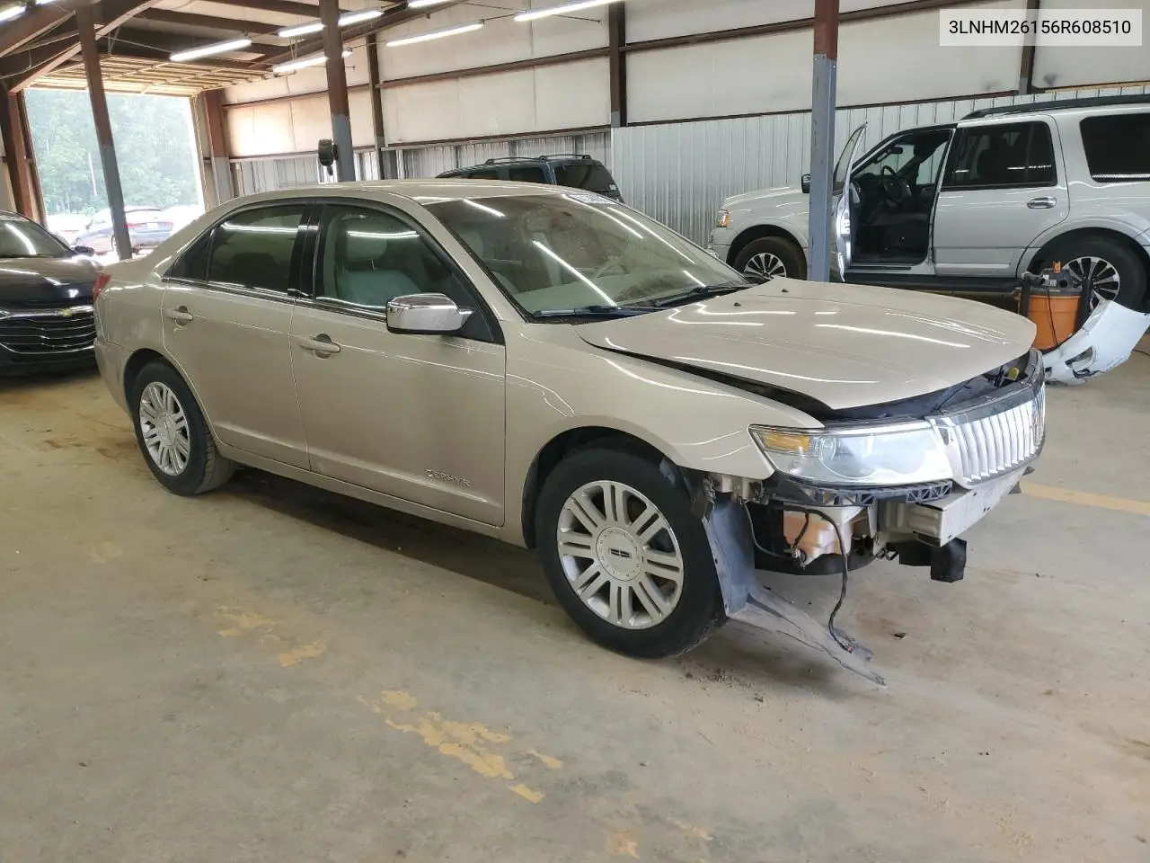 2006 Lincoln Zephyr VIN: 3LNHM26156R608510 Lot: 61348855