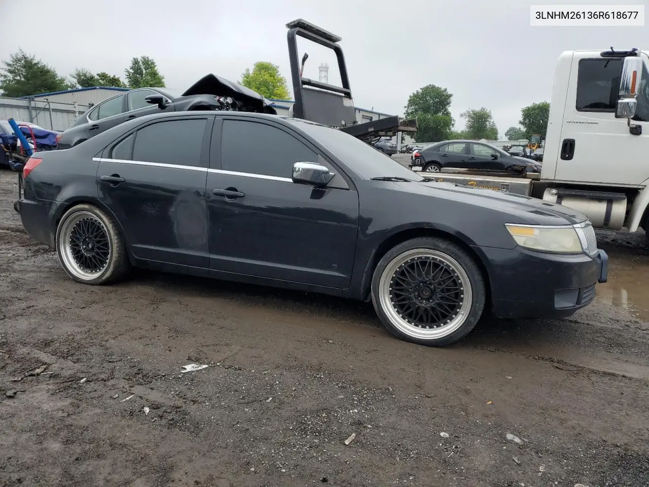 2006 Lincoln Zephyr VIN: 3LNHM26136R618677 Lot: 61392595