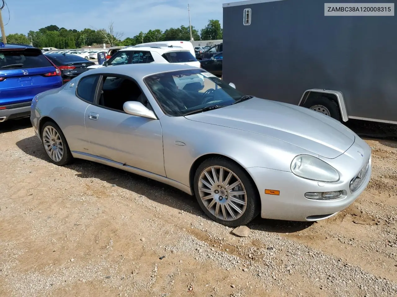 2002 Maserati Coupe Gt VIN: ZAMBC38A120008315 Lot: 63044885