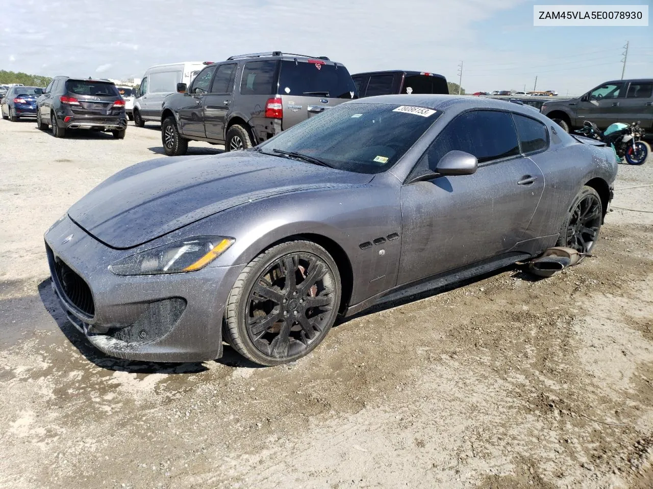 2014 Maserati Granturismo S VIN: ZAM45VLA5E0078930 Lot: 39086153
