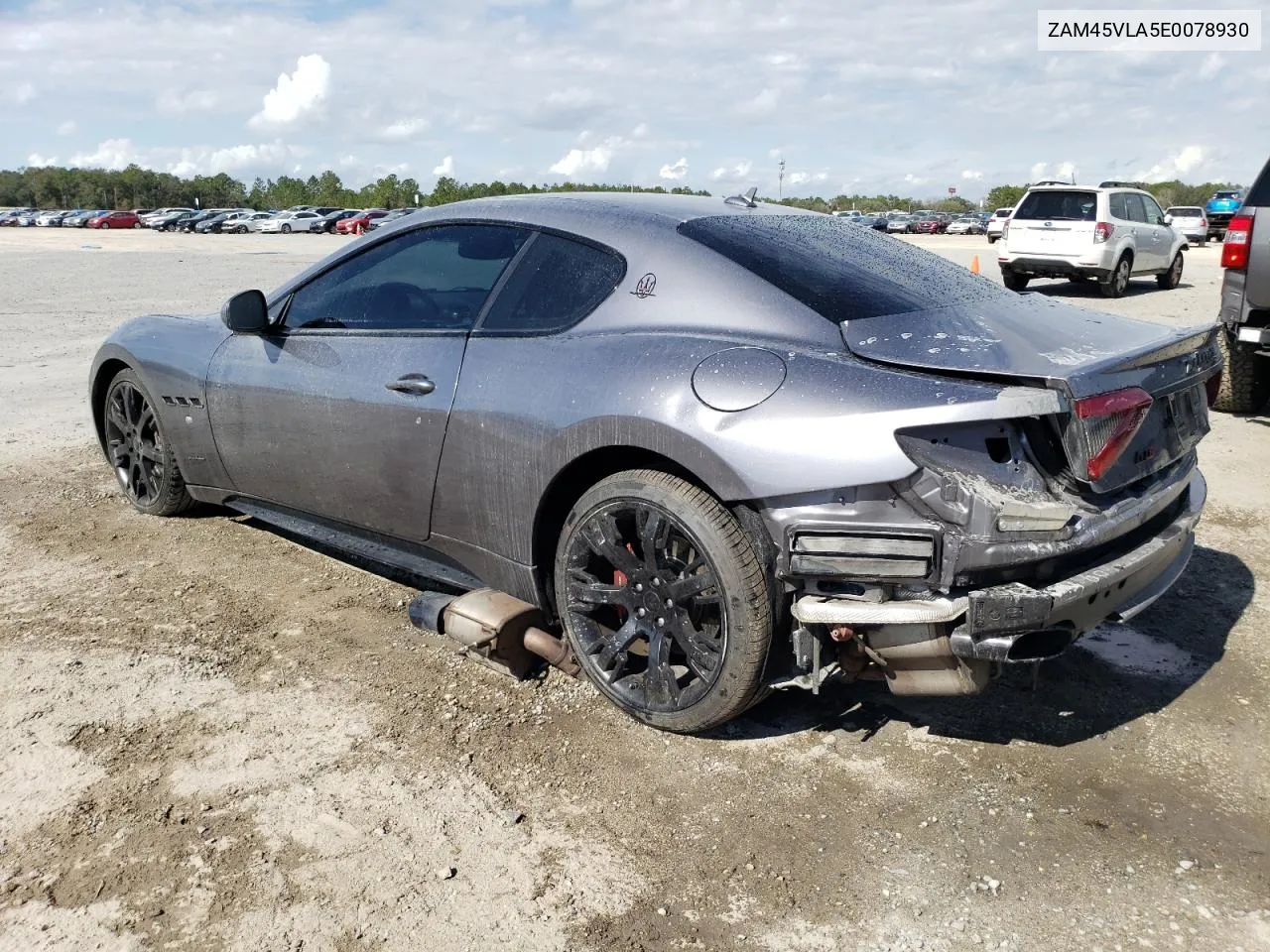 2014 Maserati Granturismo S VIN: ZAM45VLA5E0078930 Lot: 39086153