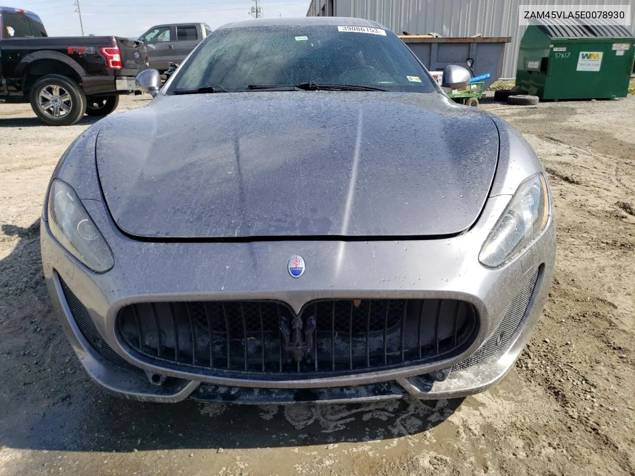 2014 Maserati Granturismo S VIN: ZAM45VLA5E0078930 Lot: 39086153