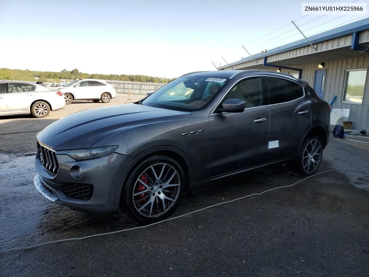 2017 Maserati Levante S Sport VIN: ZN661YUS1HX225966 Lot: 52089285
