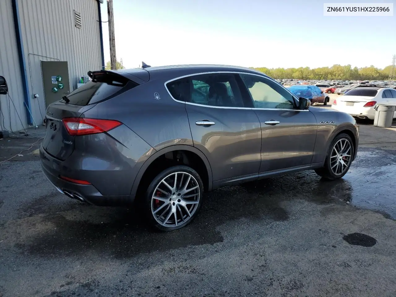 2017 Maserati Levante S Sport VIN: ZN661YUS1HX225966 Lot: 52089285