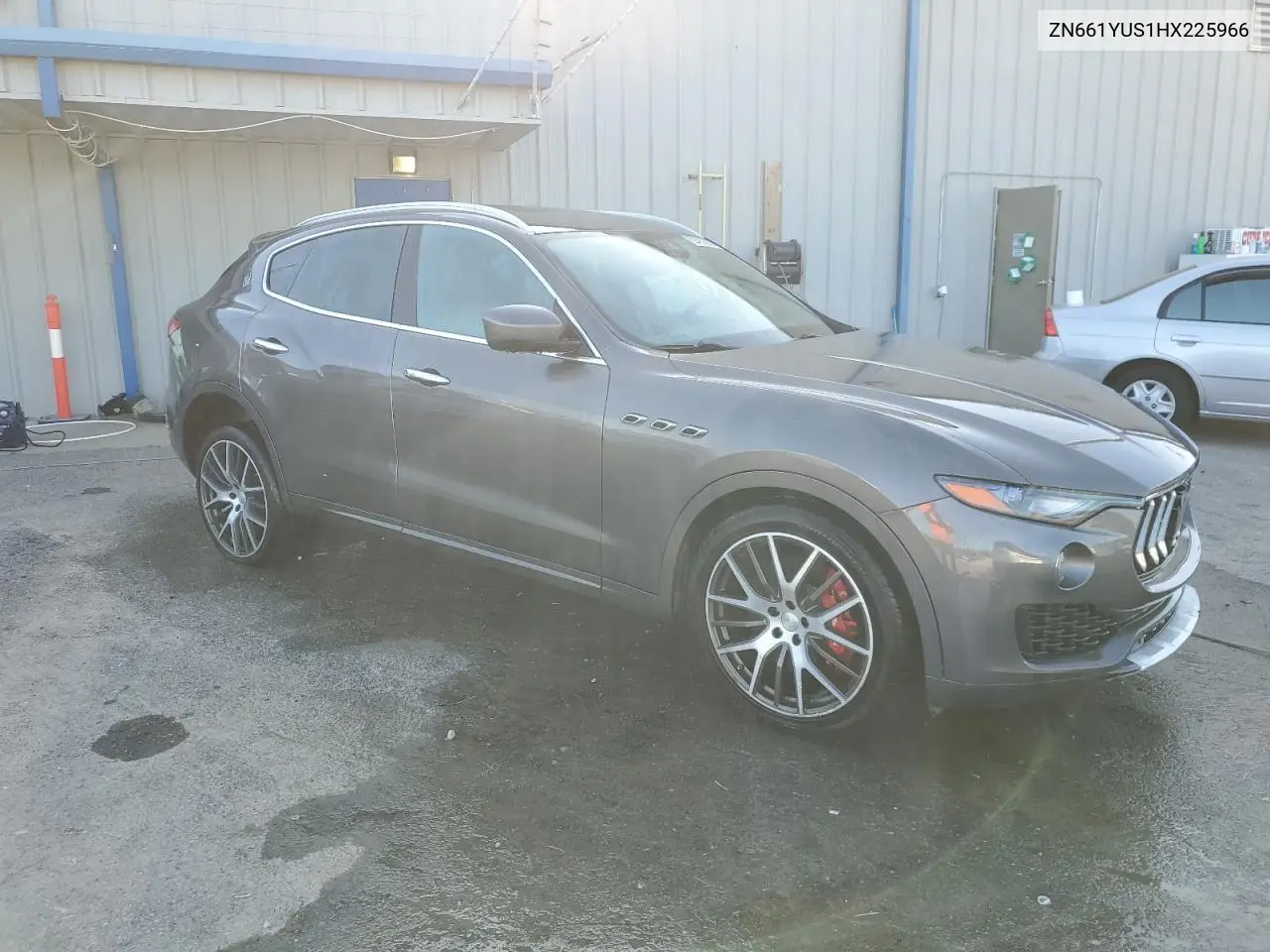 2017 Maserati Levante S Sport VIN: ZN661YUS1HX225966 Lot: 52089285