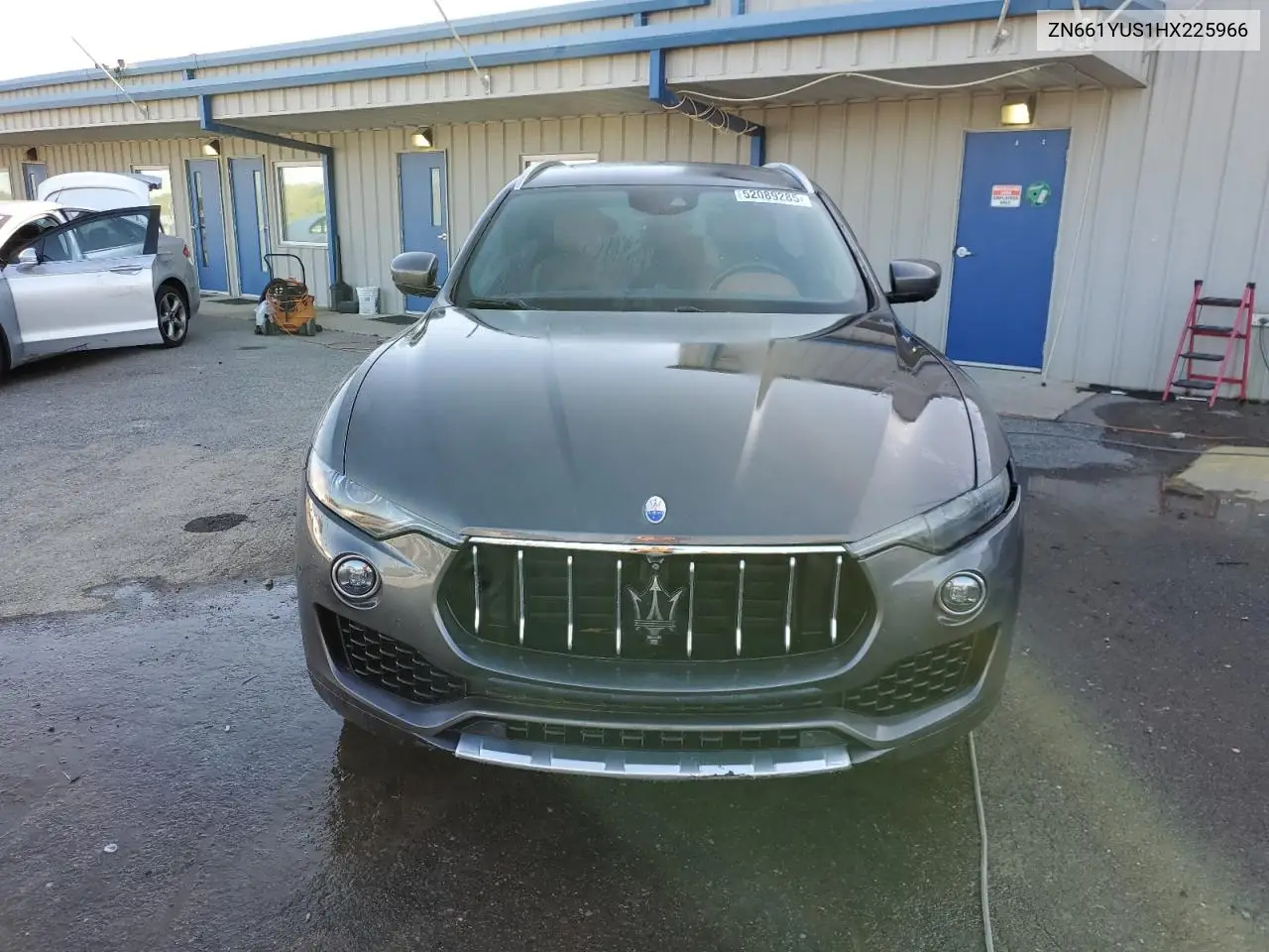 2017 Maserati Levante S Sport VIN: ZN661YUS1HX225966 Lot: 52089285