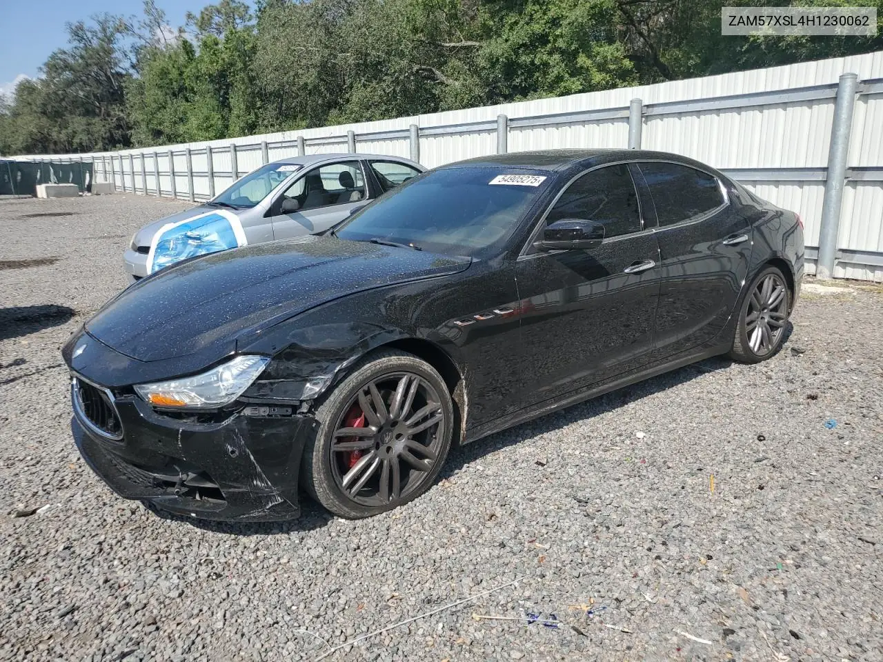 2017 Maserati Ghibli Luxury VIN: ZAM57XSL4H1230062 Lot: 54905275