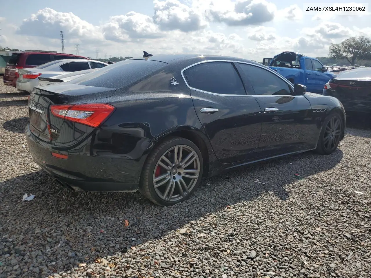 2017 Maserati Ghibli Luxury VIN: ZAM57XSL4H1230062 Lot: 54905275