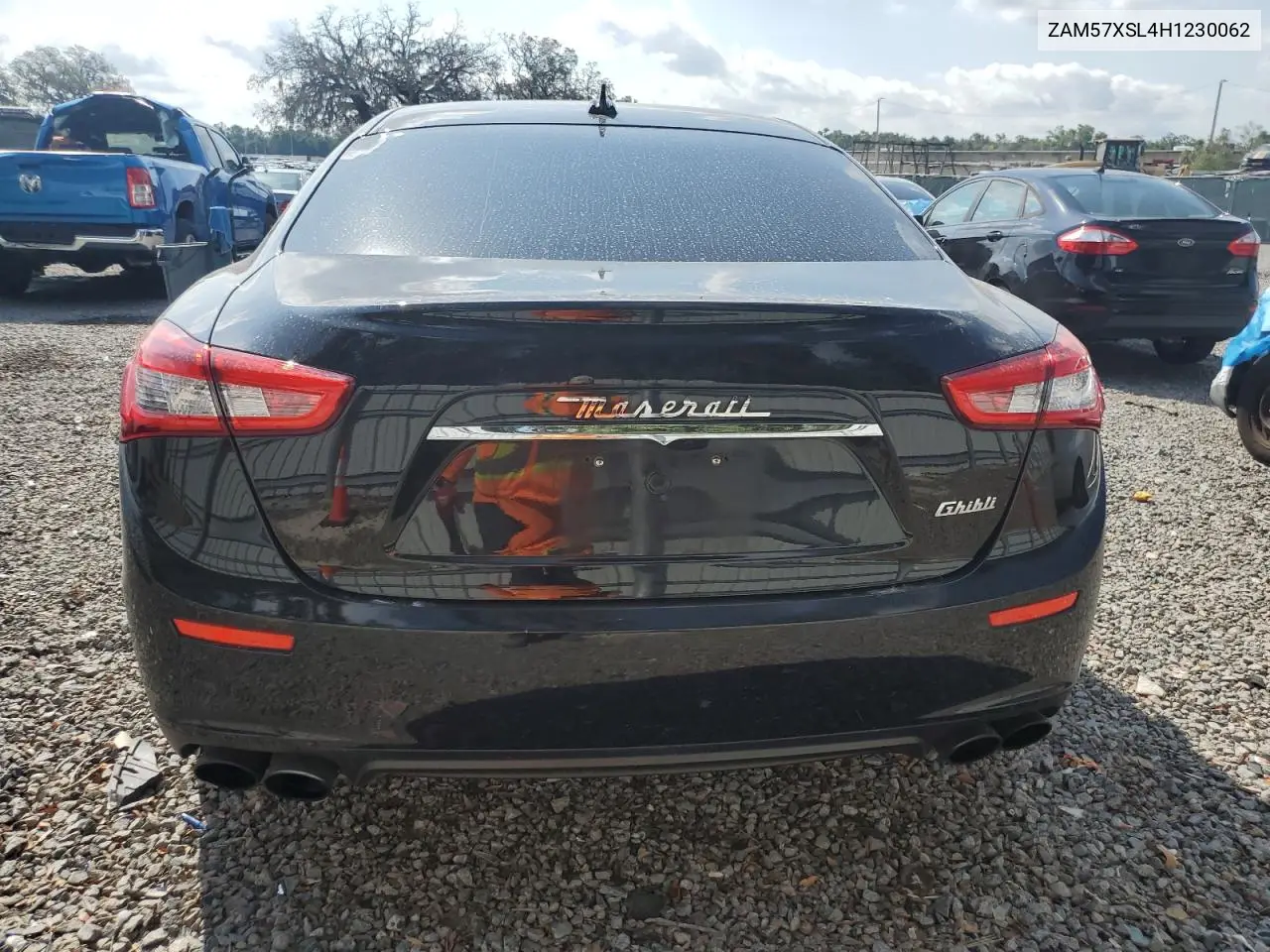 2017 Maserati Ghibli Luxury VIN: ZAM57XSL4H1230062 Lot: 54905275