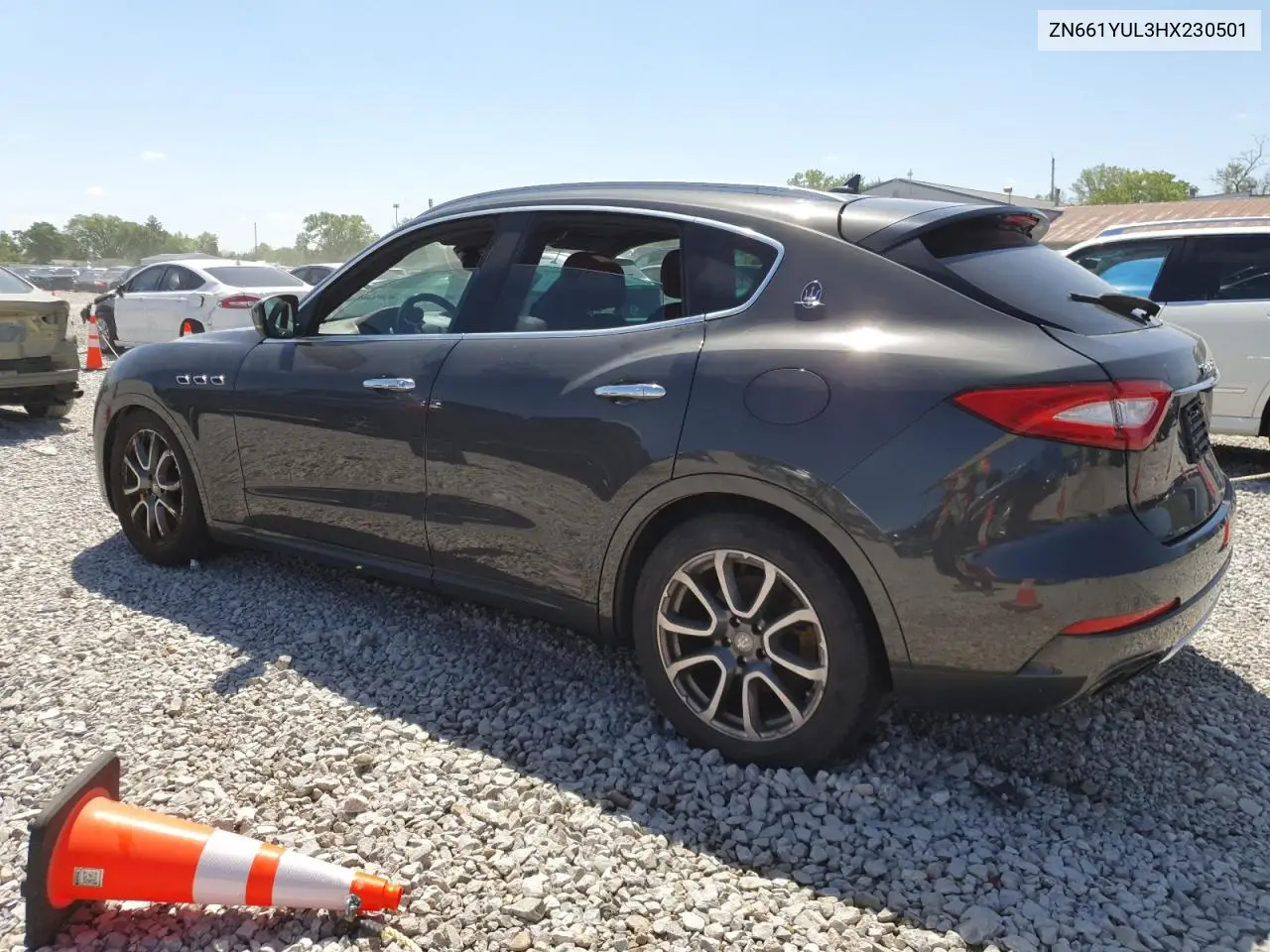 2017 Maserati Levante S Luxury VIN: ZN661YUL3HX230501 Lot: 56380275