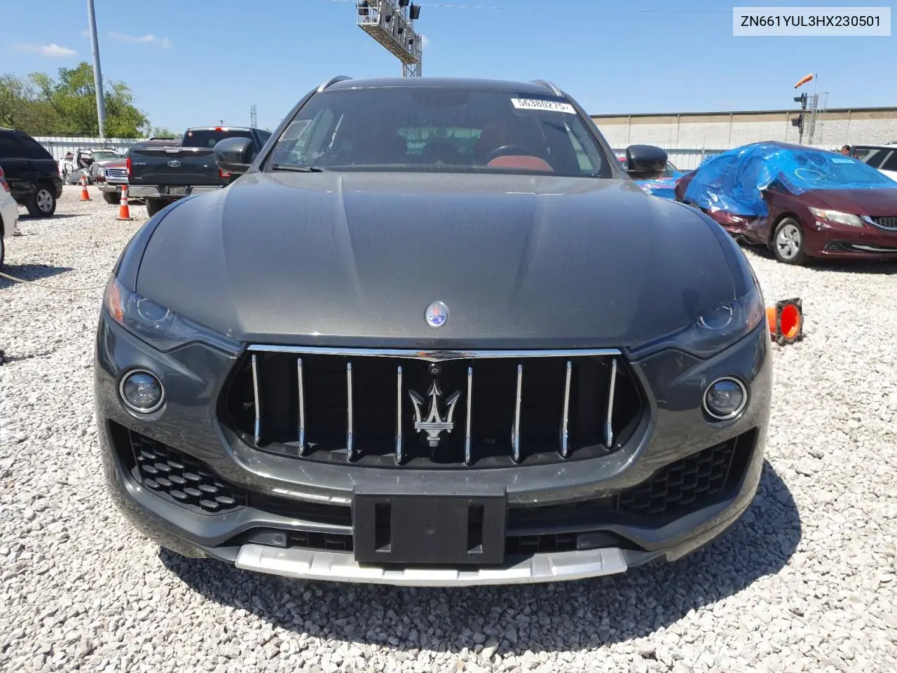 2017 Maserati Levante S Luxury VIN: ZN661YUL3HX230501 Lot: 56380275