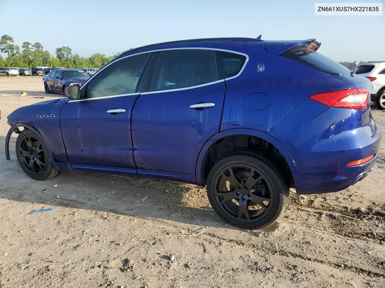 2017 Maserati Levante Sport VIN: ZN661XUS7HX221835 Lot: 56385715