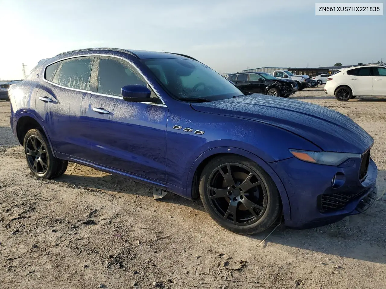 2017 Maserati Levante Sport VIN: ZN661XUS7HX221835 Lot: 56385715
