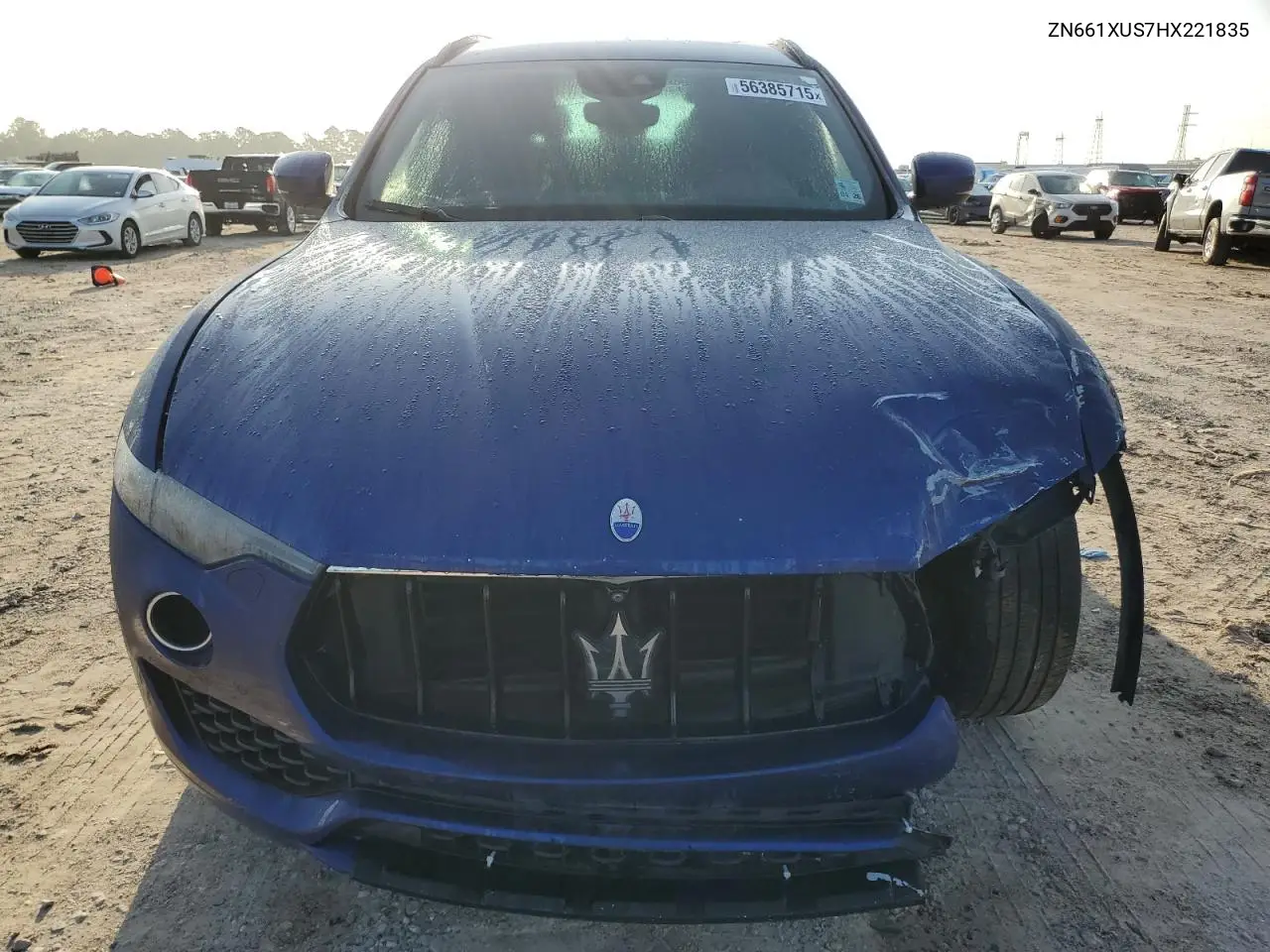 2017 Maserati Levante Sport VIN: ZN661XUS7HX221835 Lot: 56385715
