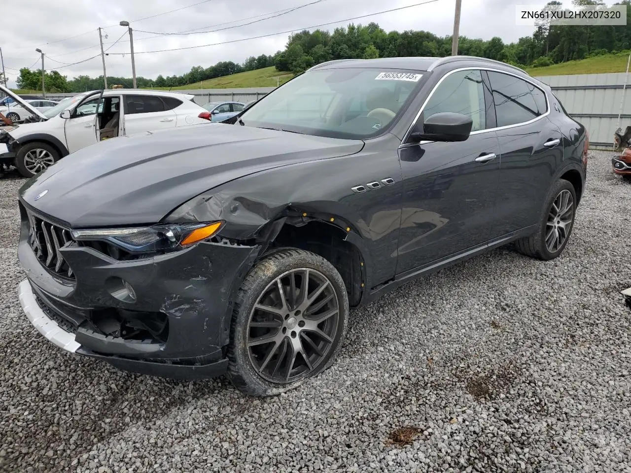 2017 Maserati Levante Luxury VIN: ZN661XUL2HX207320 Lot: 56553745