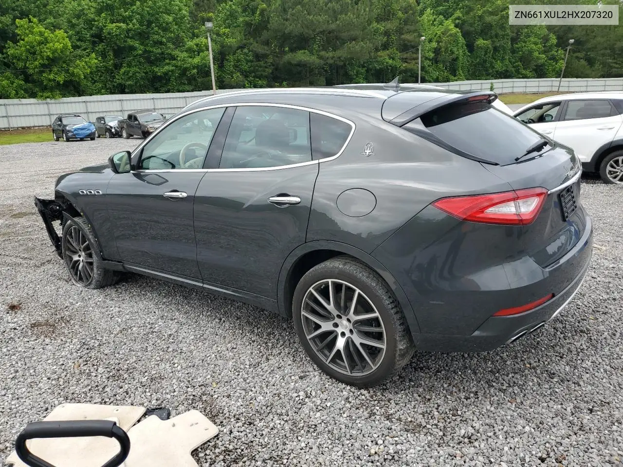 2017 Maserati Levante Luxury VIN: ZN661XUL2HX207320 Lot: 56553745