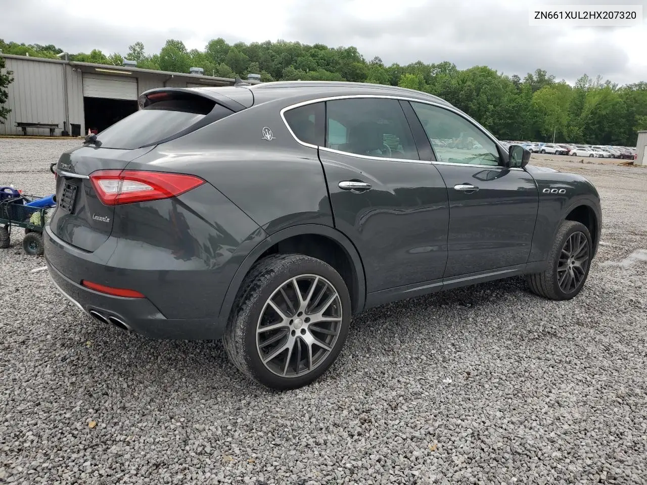 2017 Maserati Levante Luxury VIN: ZN661XUL2HX207320 Lot: 56553745