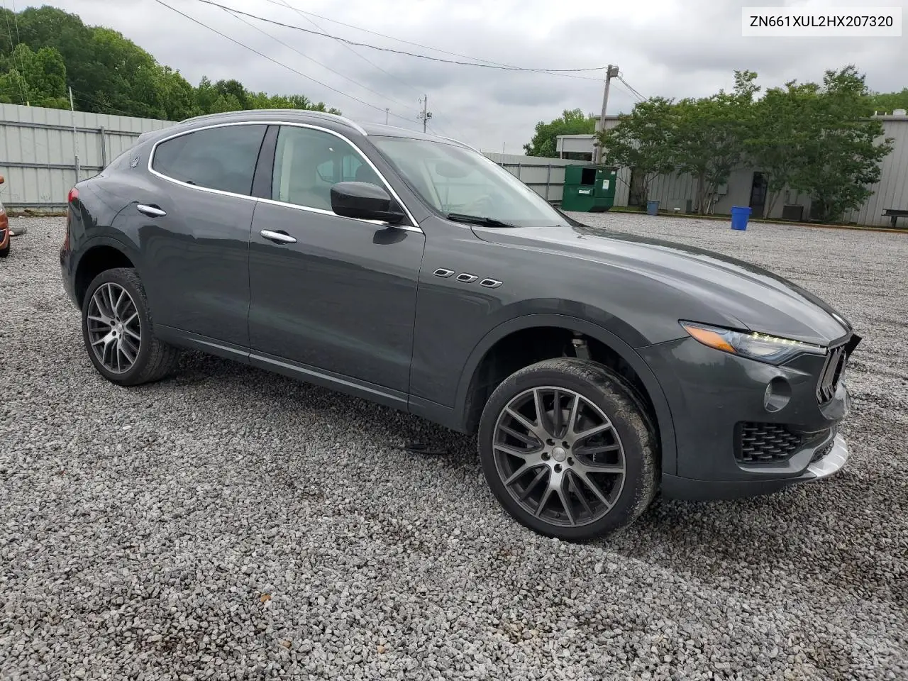 2017 Maserati Levante Luxury VIN: ZN661XUL2HX207320 Lot: 56553745