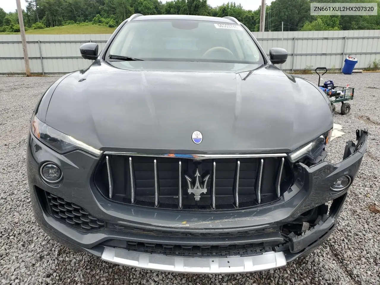 2017 Maserati Levante Luxury VIN: ZN661XUL2HX207320 Lot: 56553745