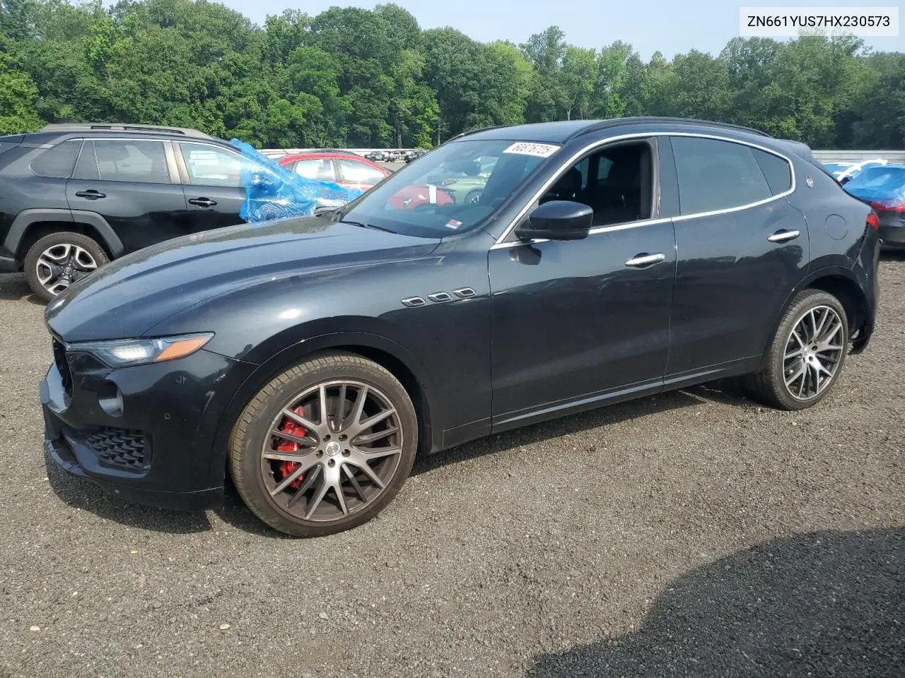 2017 Maserati Levante S Sport VIN: ZN661YUS7HX230573 Lot: 60876725