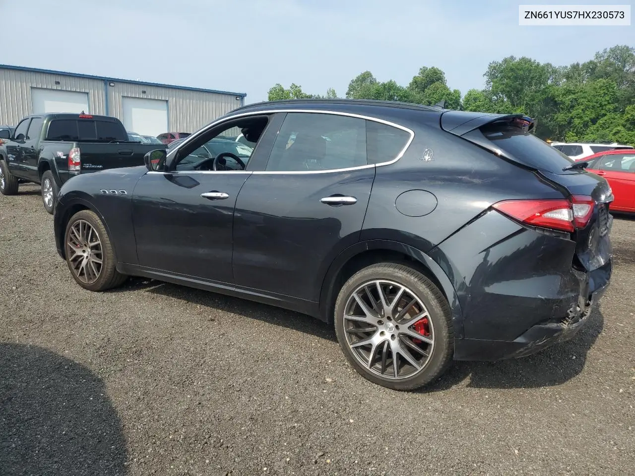 2017 Maserati Levante S Sport VIN: ZN661YUS7HX230573 Lot: 60876725
