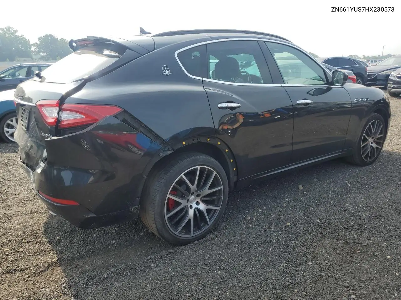 2017 Maserati Levante S Sport VIN: ZN661YUS7HX230573 Lot: 60876725