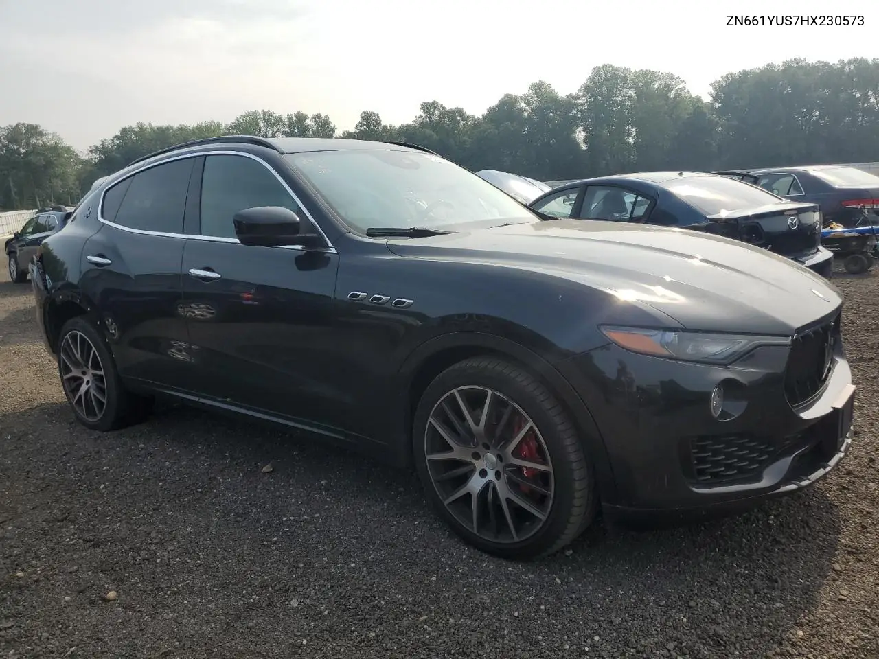 2017 Maserati Levante S Sport VIN: ZN661YUS7HX230573 Lot: 60876725