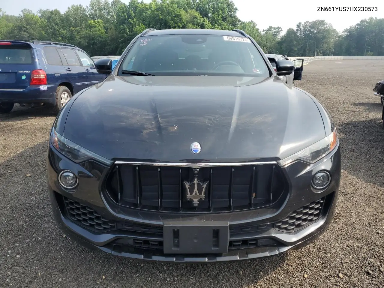 2017 Maserati Levante S Sport VIN: ZN661YUS7HX230573 Lot: 60876725