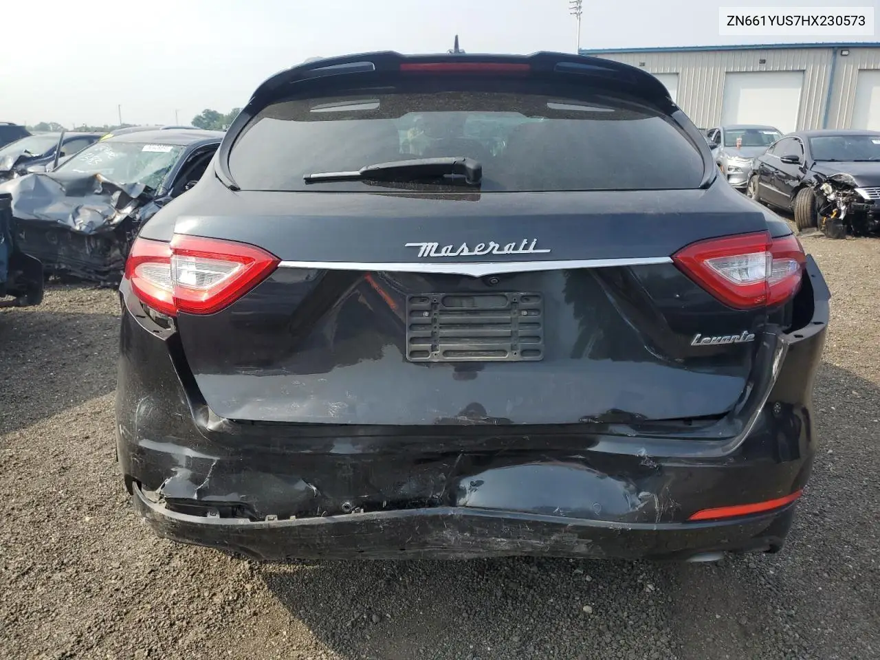 2017 Maserati Levante S Sport VIN: ZN661YUS7HX230573 Lot: 60876725