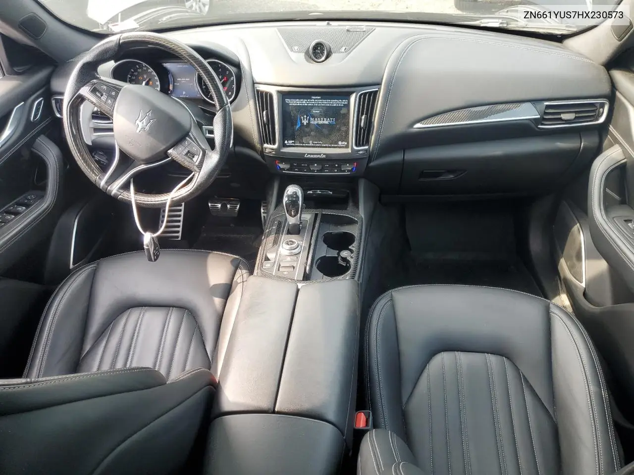 2017 Maserati Levante S Sport VIN: ZN661YUS7HX230573 Lot: 60876725