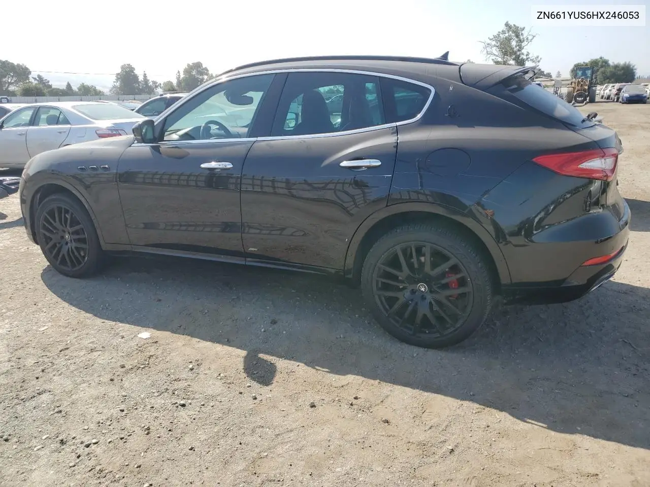 2017 Maserati Levante S Sport VIN: ZN661YUS6HX246053 Lot: 61692345