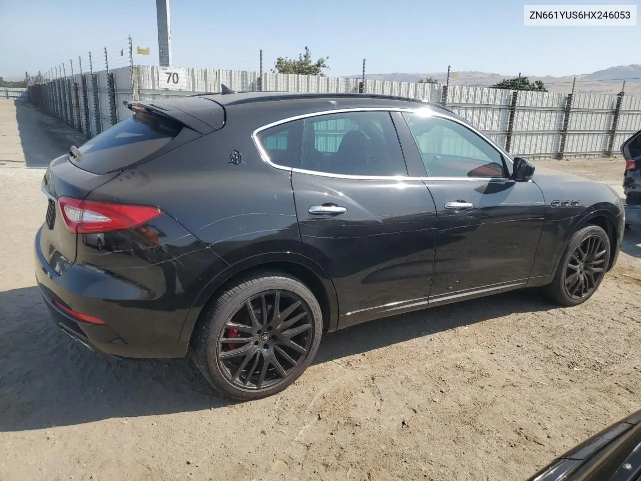 2017 Maserati Levante S Sport VIN: ZN661YUS6HX246053 Lot: 61692345
