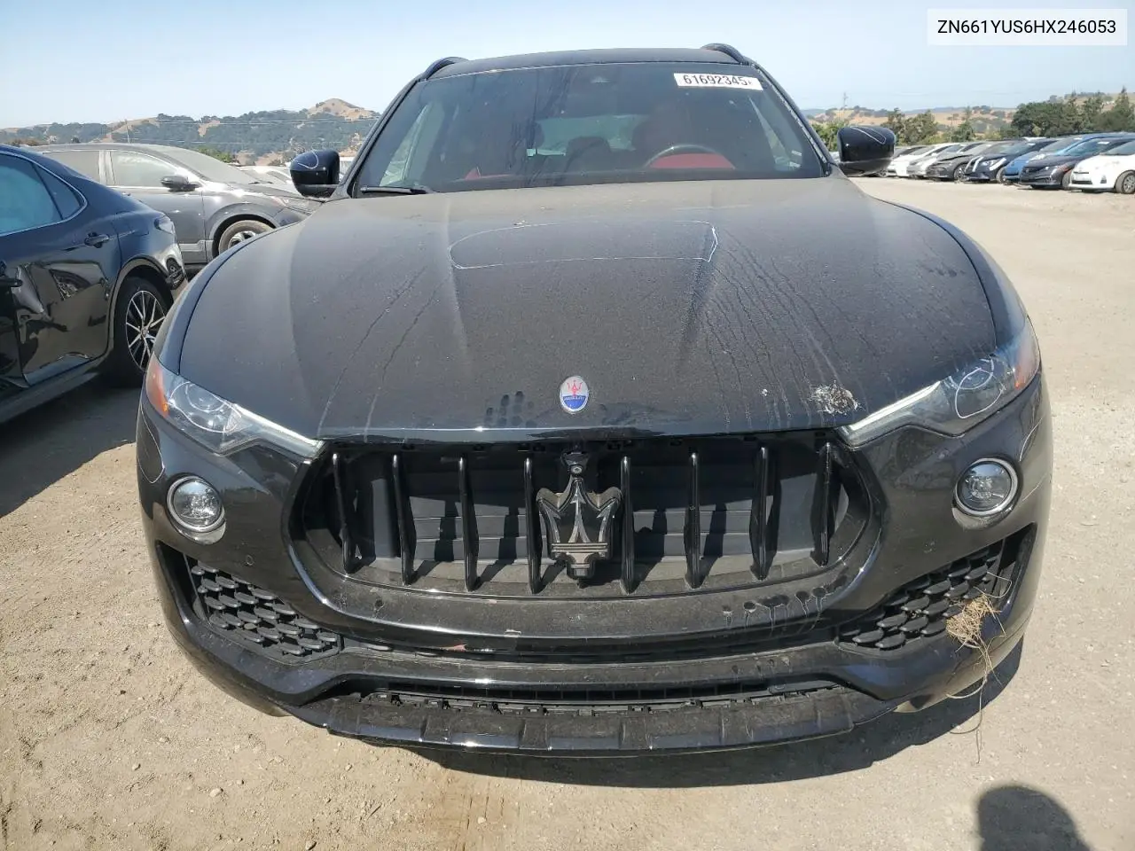 2017 Maserati Levante S Sport VIN: ZN661YUS6HX246053 Lot: 61692345