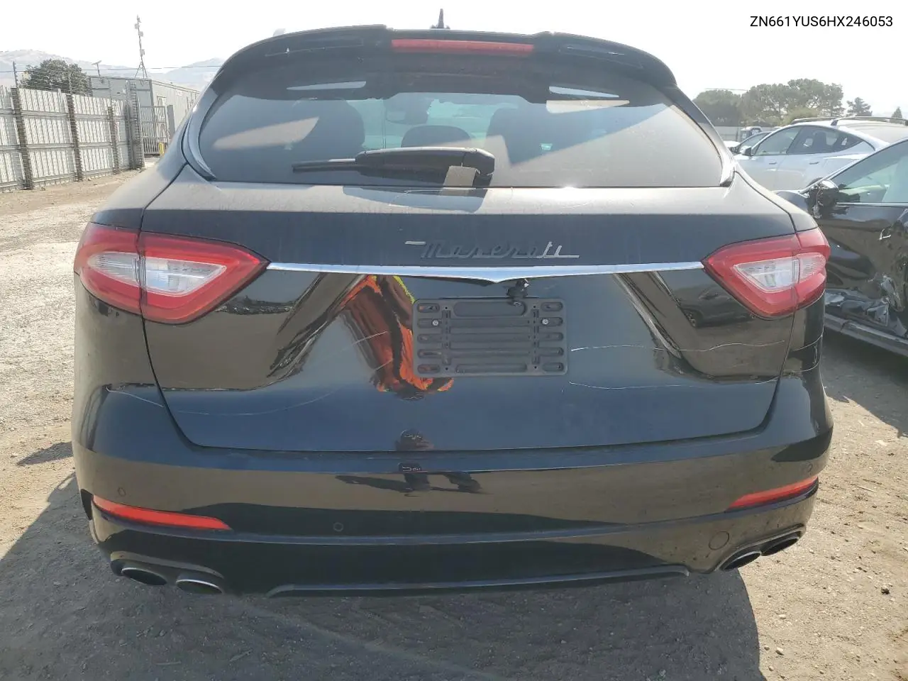 2017 Maserati Levante S Sport VIN: ZN661YUS6HX246053 Lot: 61692345