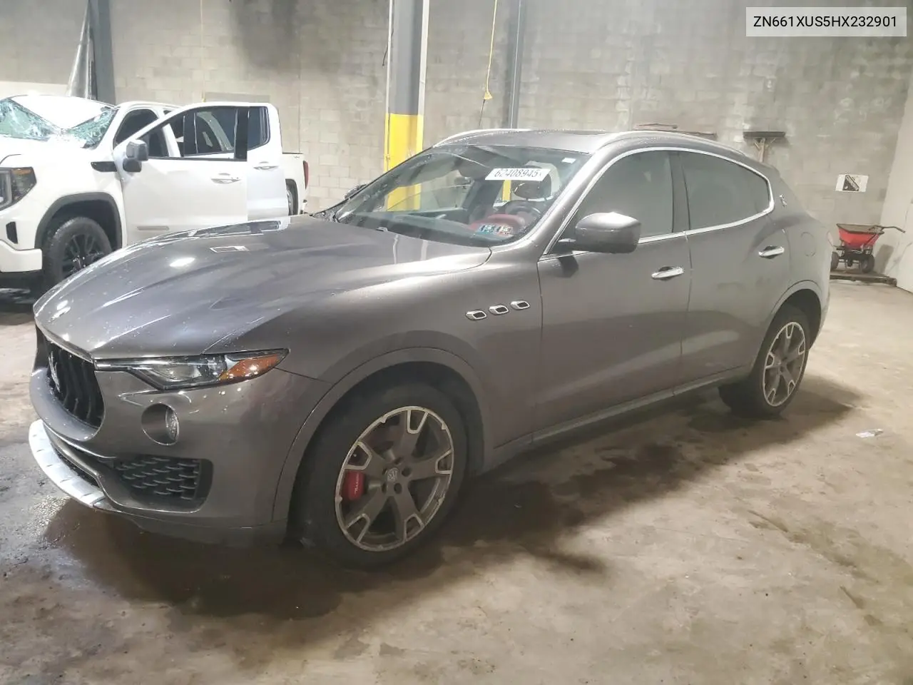 2017 Maserati Levante Sport VIN: ZN661XUS5HX232901 Lot: 62408945