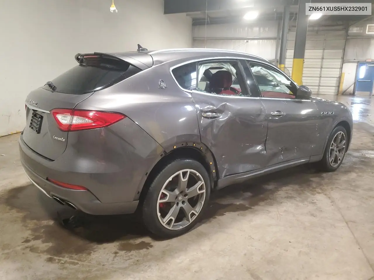 2017 Maserati Levante Sport VIN: ZN661XUS5HX232901 Lot: 62408945