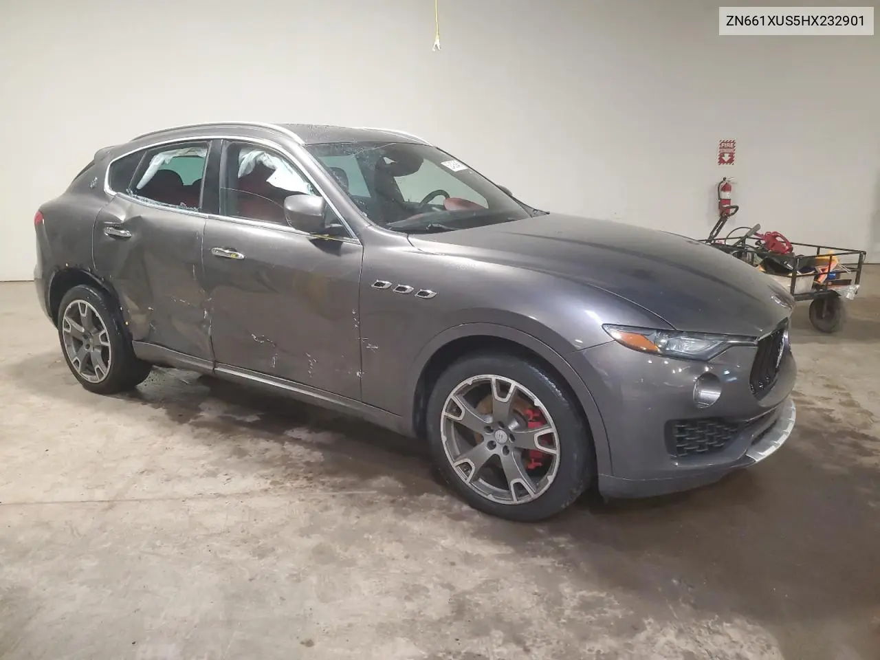 2017 Maserati Levante Sport VIN: ZN661XUS5HX232901 Lot: 62408945