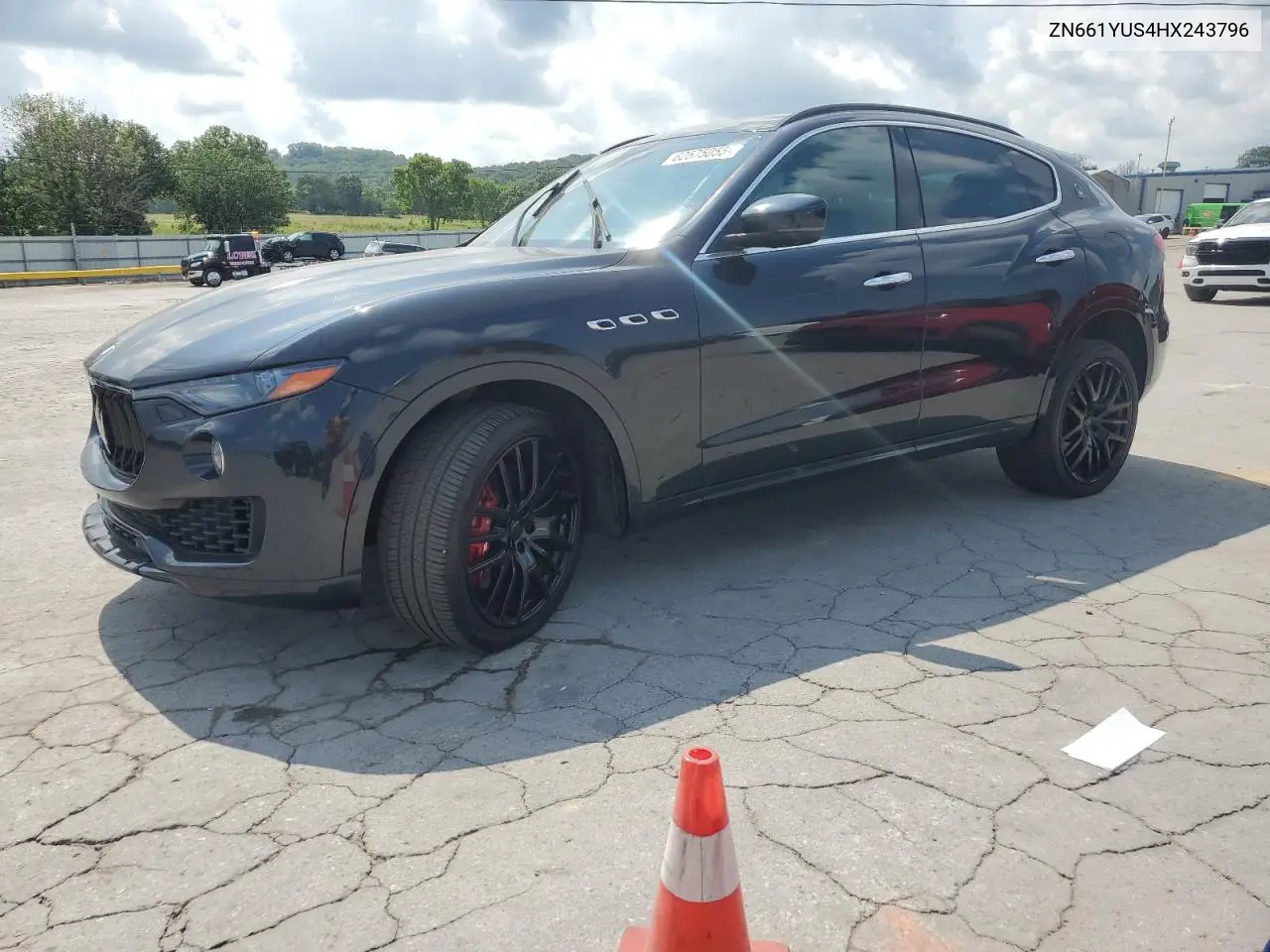 2017 Maserati Levante S Sport VIN: ZN661YUS4HX243796 Lot: 62575055
