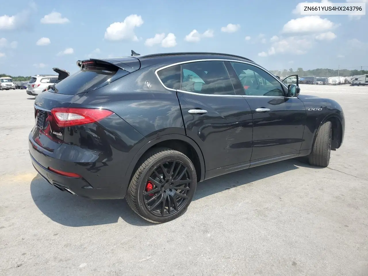 2017 Maserati Levante S Sport VIN: ZN661YUS4HX243796 Lot: 62575055