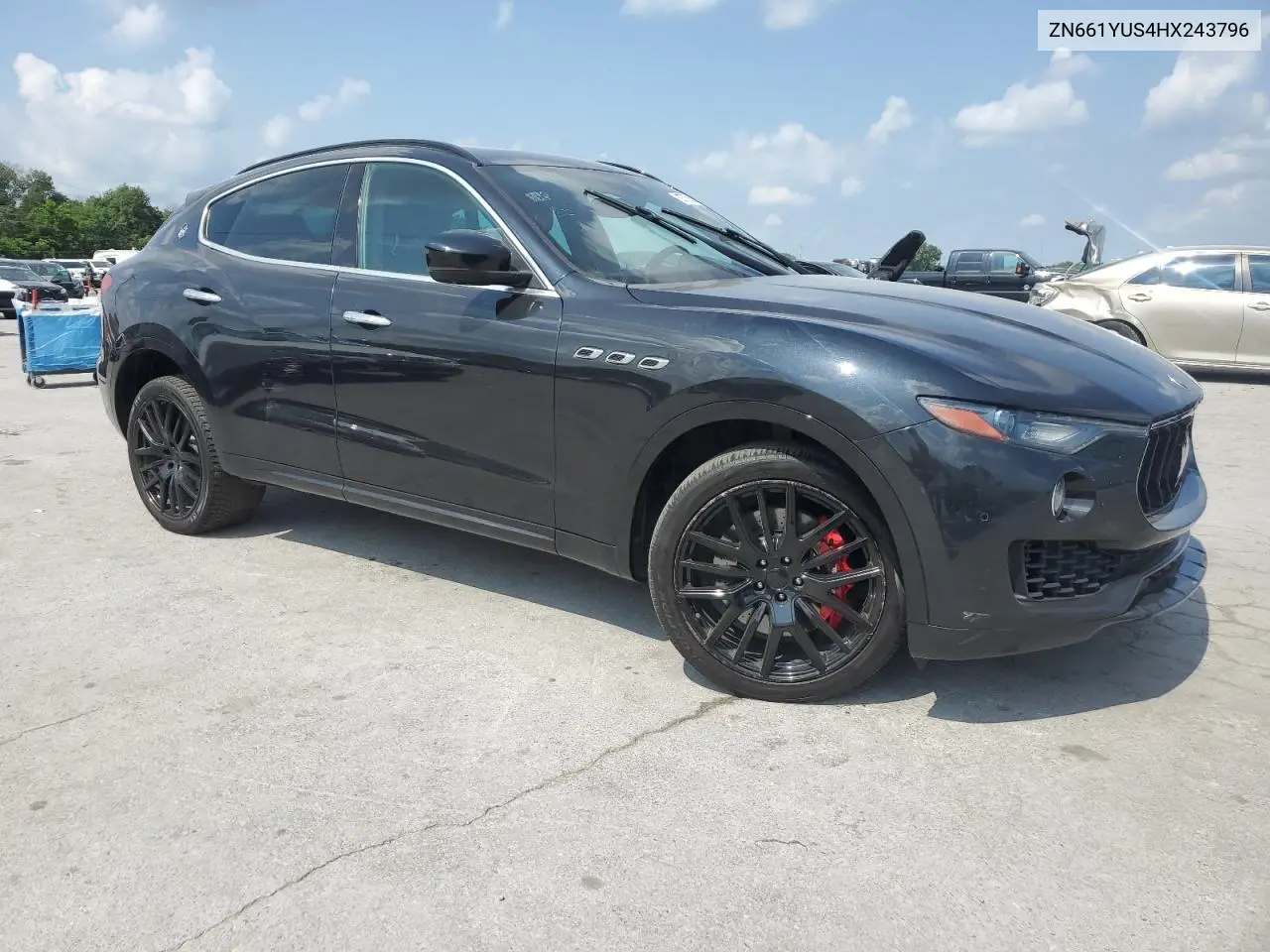 2017 Maserati Levante S Sport VIN: ZN661YUS4HX243796 Lot: 62575055