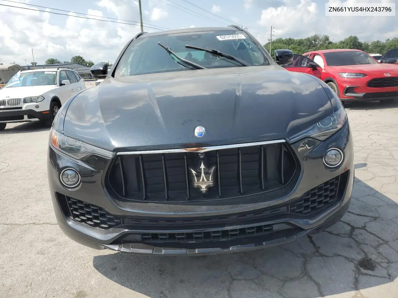 2017 Maserati Levante S Sport VIN: ZN661YUS4HX243796 Lot: 62575055