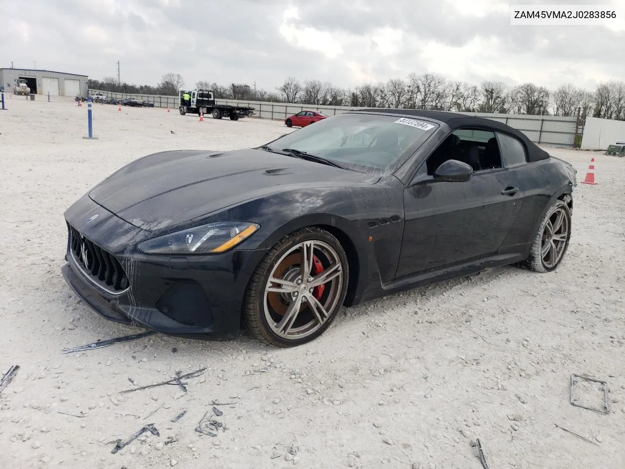 2018 Maserati Granturismo S VIN: ZAM45VMA2J0283856 Lot: 44137594