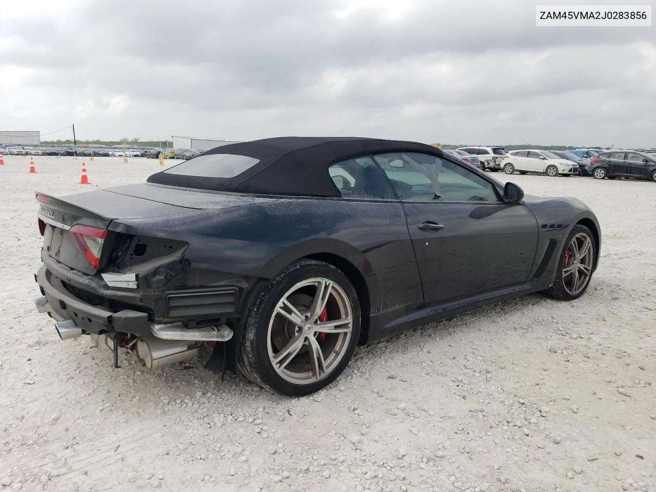 2018 Maserati Granturismo S VIN: ZAM45VMA2J0283856 Lot: 44137594