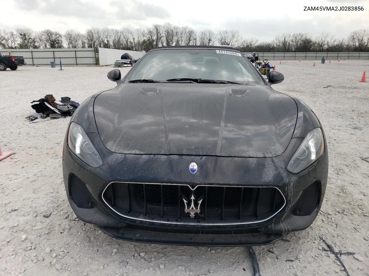 2018 Maserati Granturismo S VIN: ZAM45VMA2J0283856 Lot: 44137594
