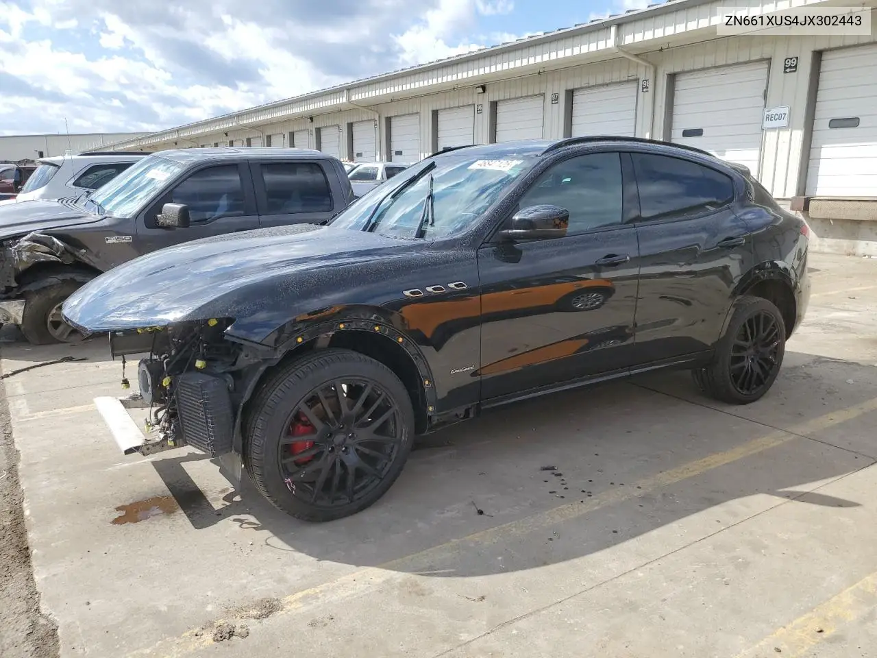2018 Maserati Levante Sport VIN: ZN661XUS4JX302443 Lot: 46847125