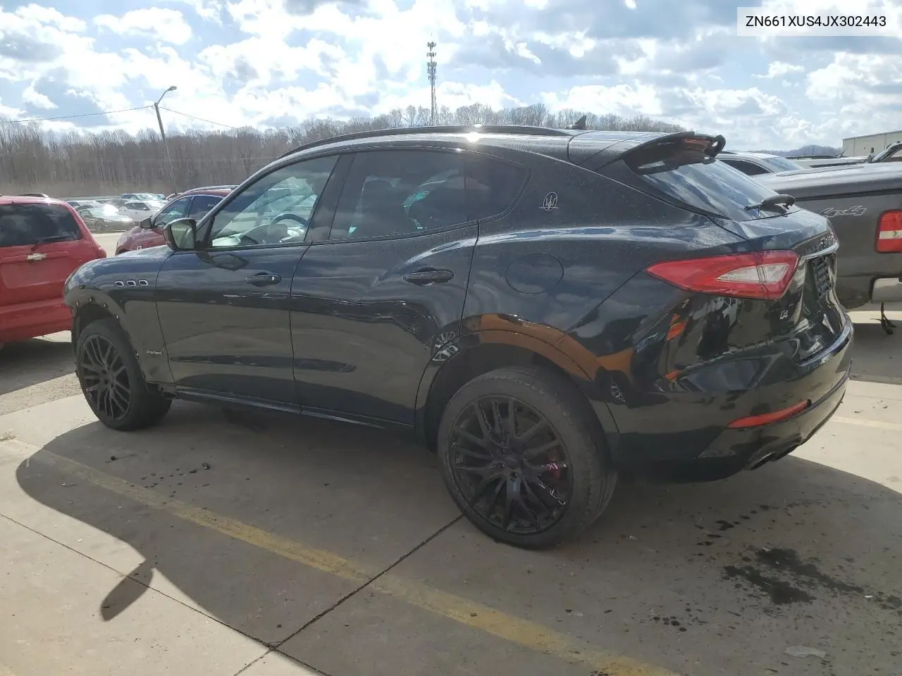 2018 Maserati Levante Sport VIN: ZN661XUS4JX302443 Lot: 46847125